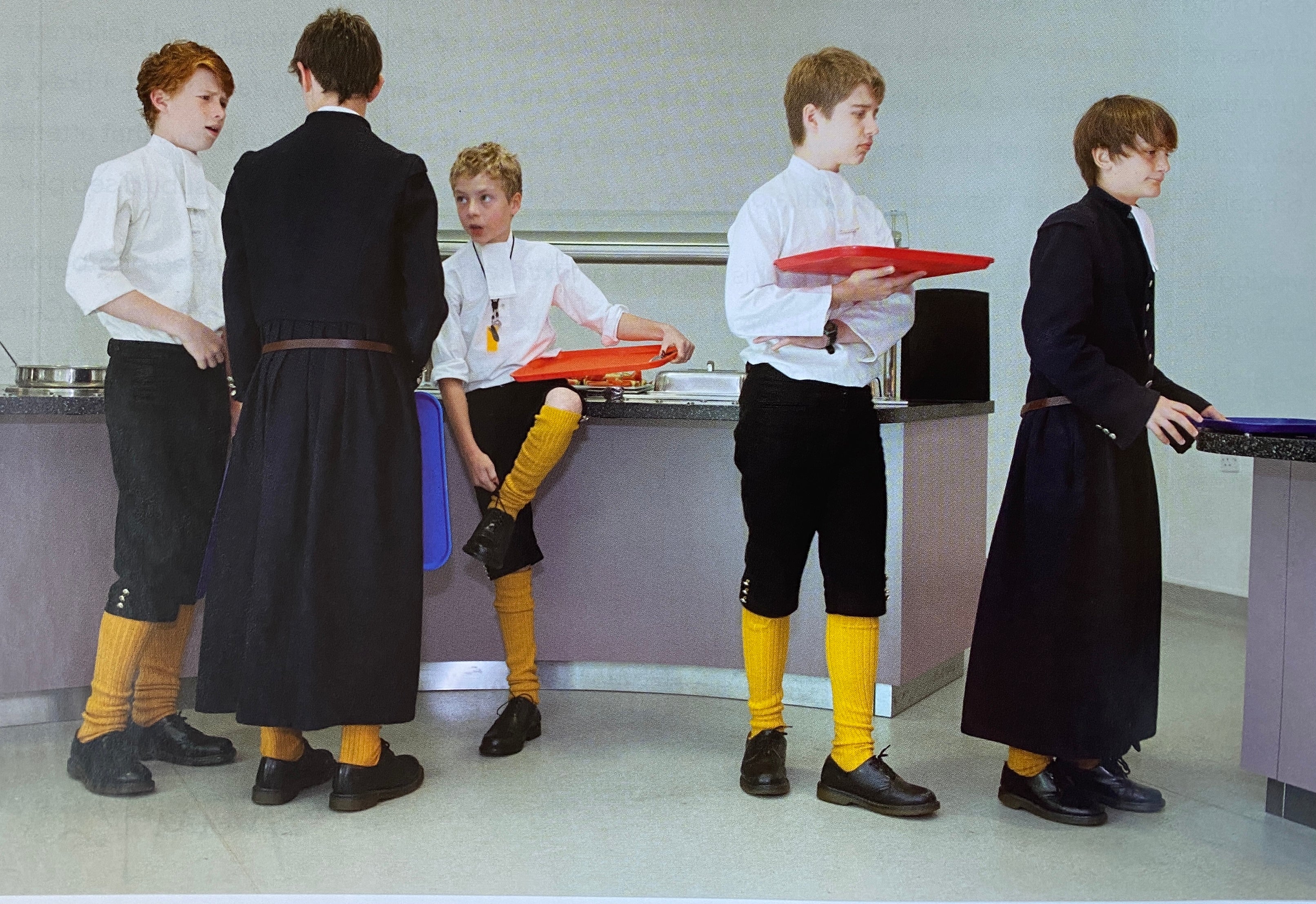 [SIGNED] MARTIN PARR AT CHRIST'S HOSPITAL