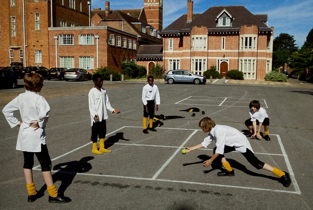 [SIGNED] MARTIN PARR AT CHRIST'S HOSPITAL