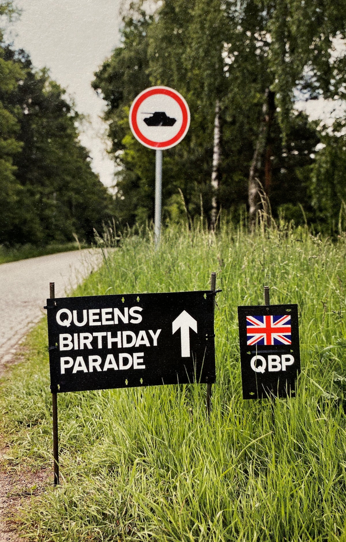 [SIGNED] MARTIN PARR WE LOVE BRITAIN!