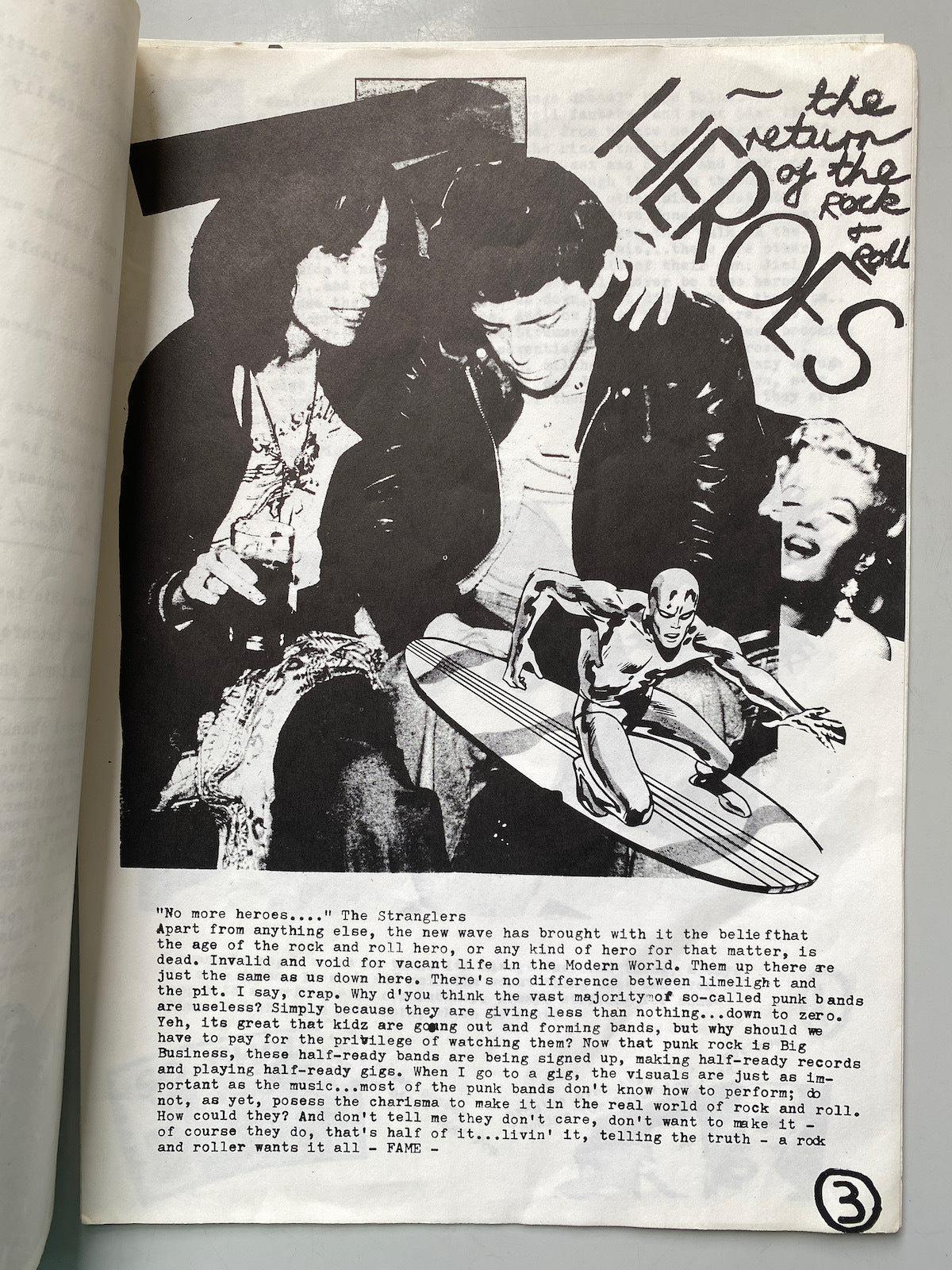Patti Smith White Stuff no.6