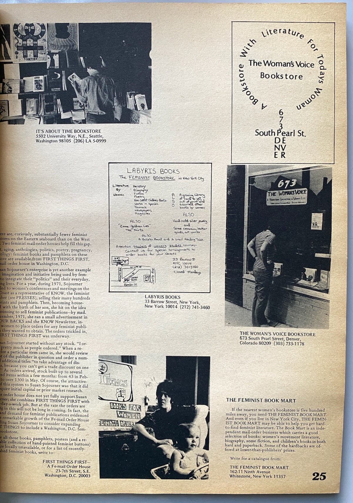 The New Woman’s Survival Catalog