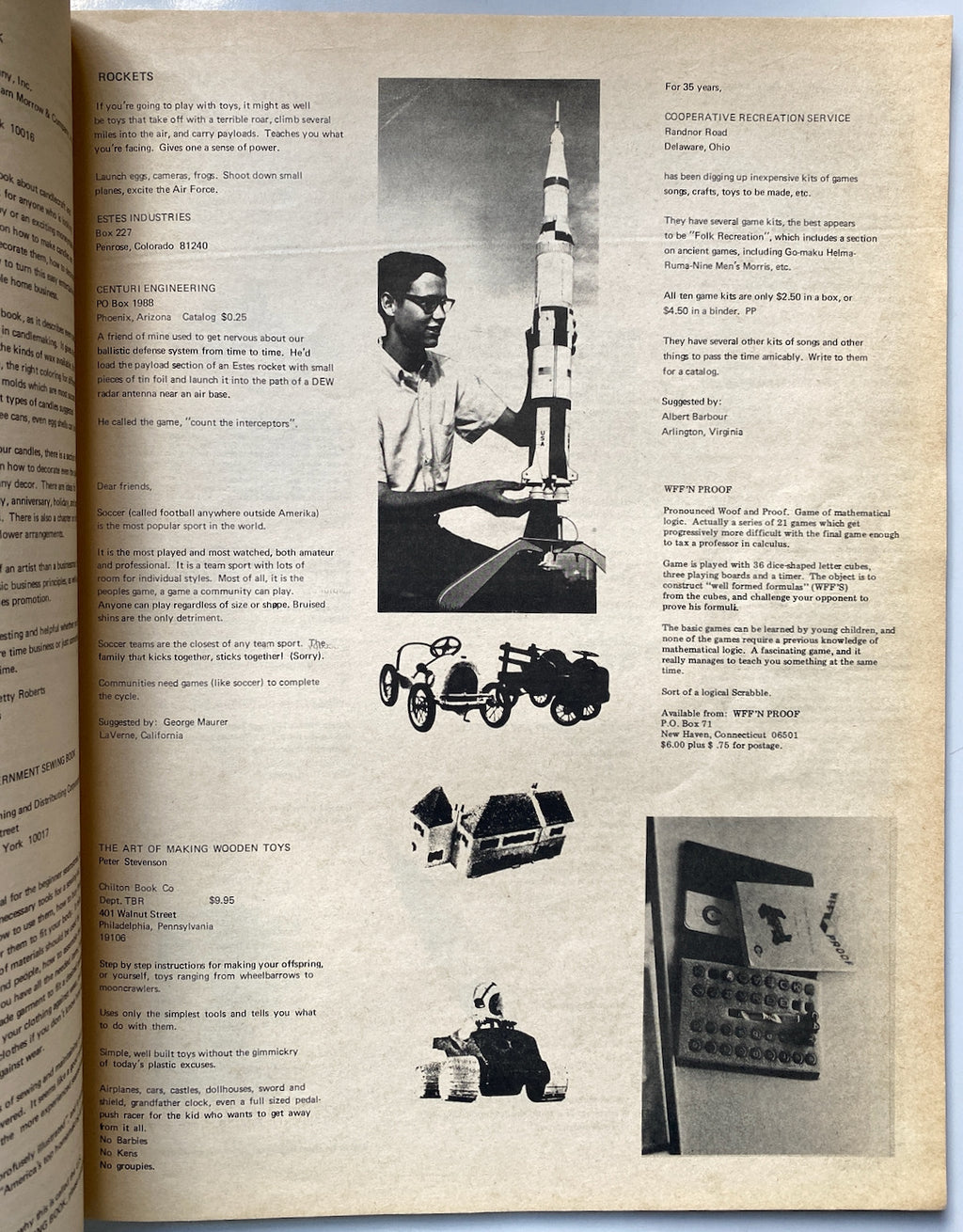 The First New Earth Catalog