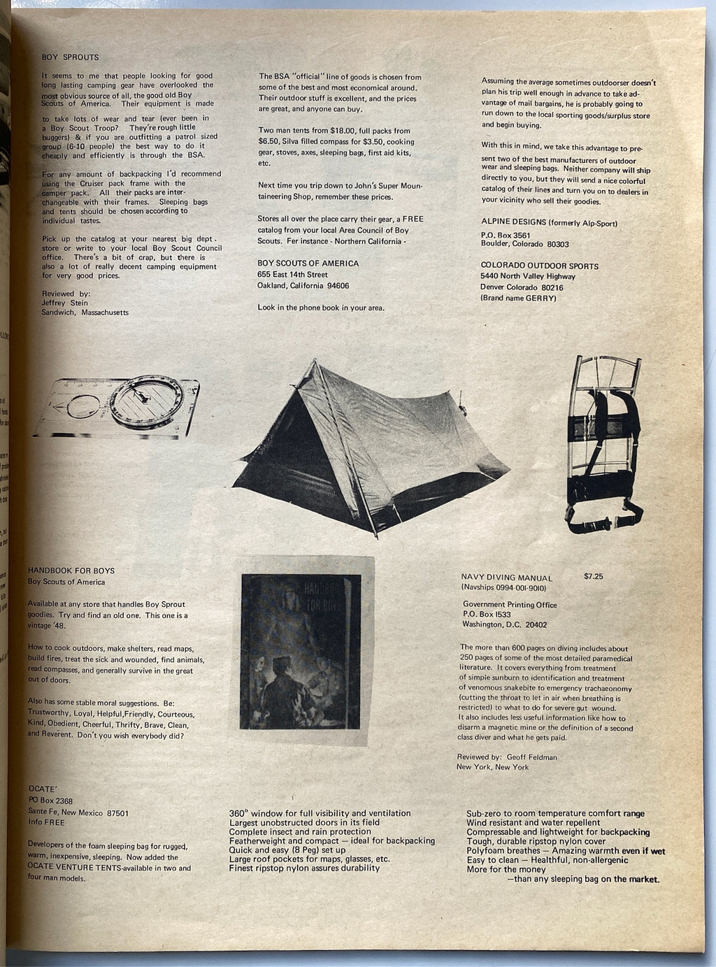 The First New Earth Catalog