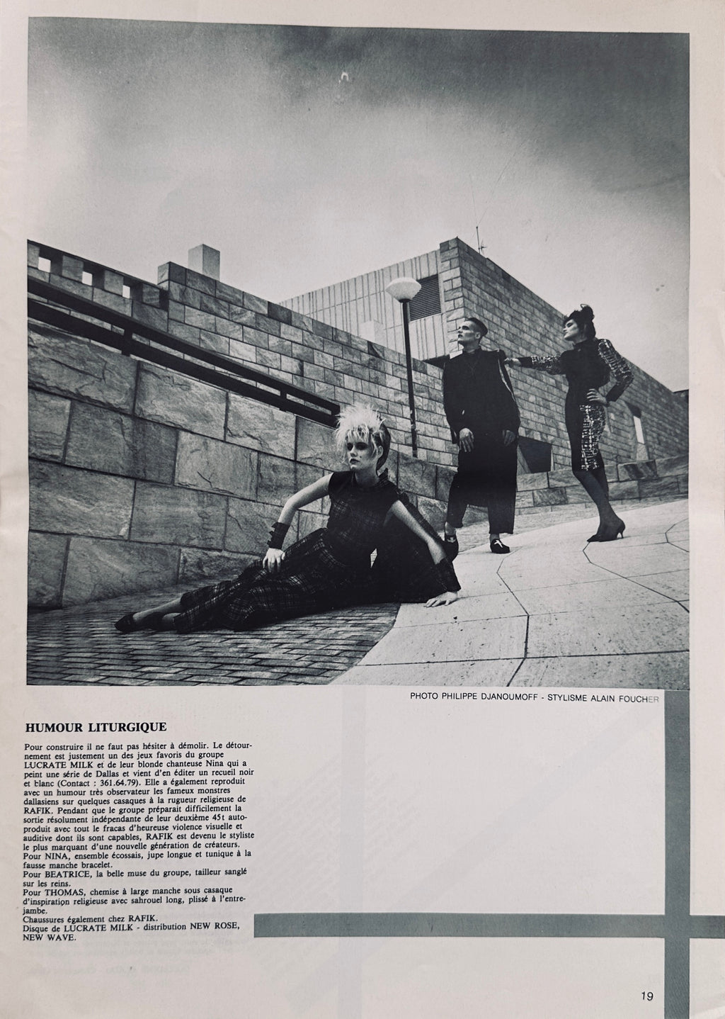 Gloria No.4 June 1983