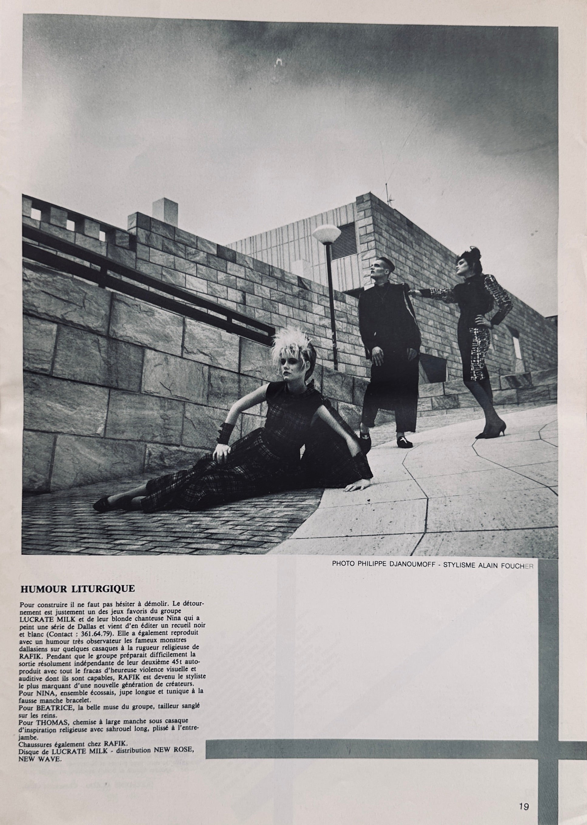 Gloria No.4 June 1983