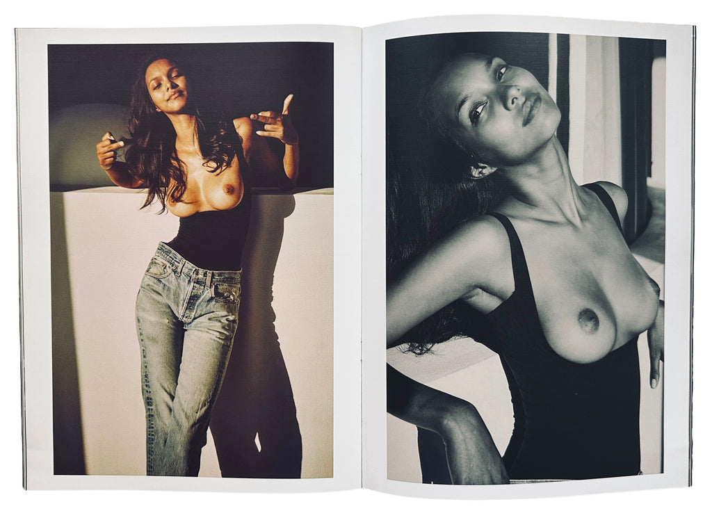 Morena Guy Aroch with Lais Ribeiro