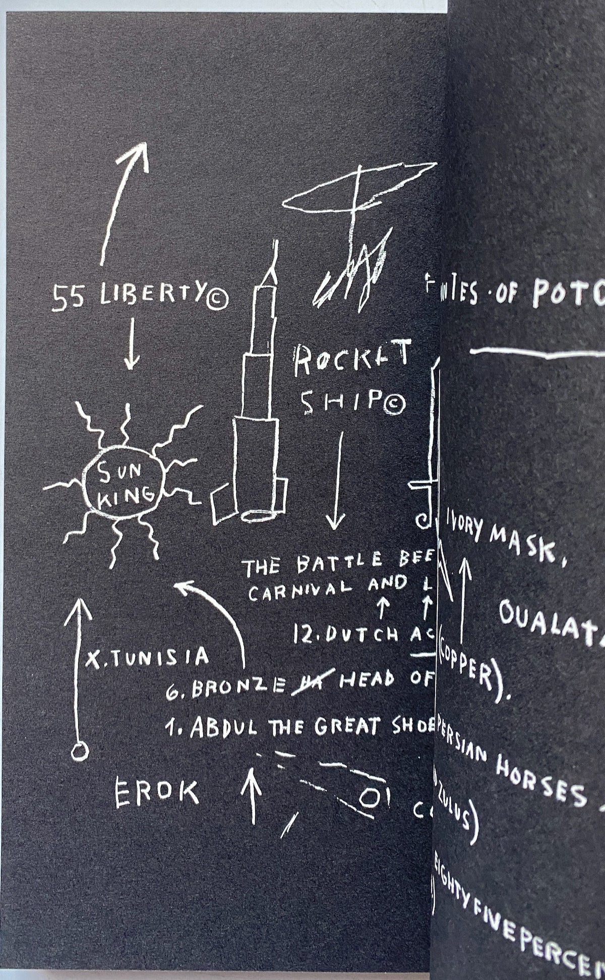 Jean Michel Basquiat The Paris Review