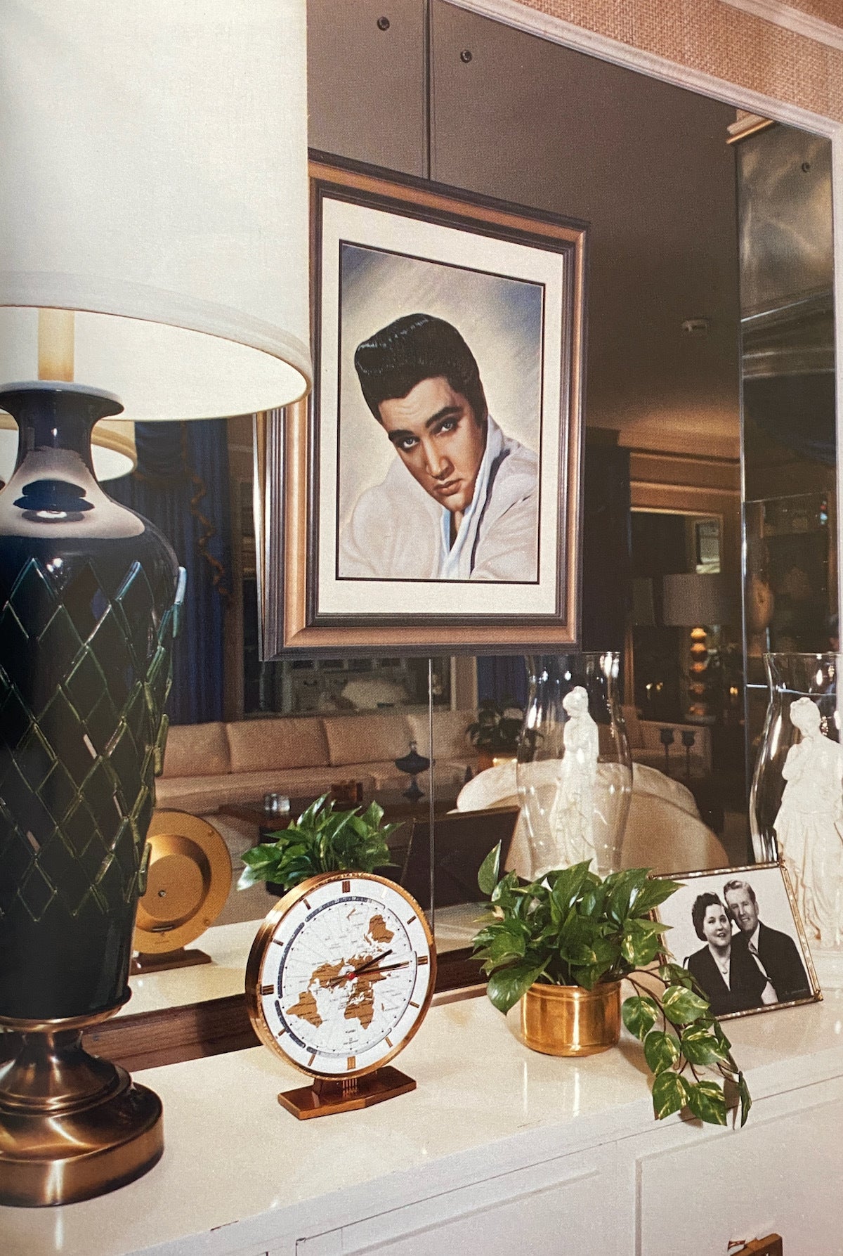 William Eggleston Elvis at Graceland