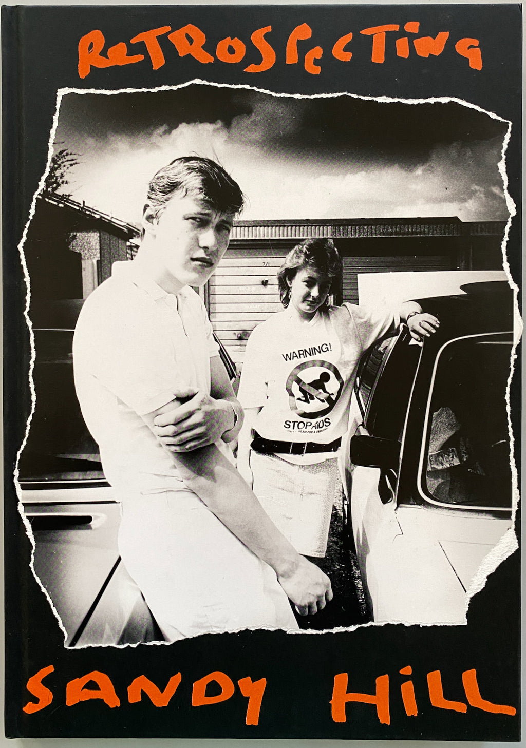 [SIGNED] CHRIS SHAW RETROSPECTING SANDY HILL