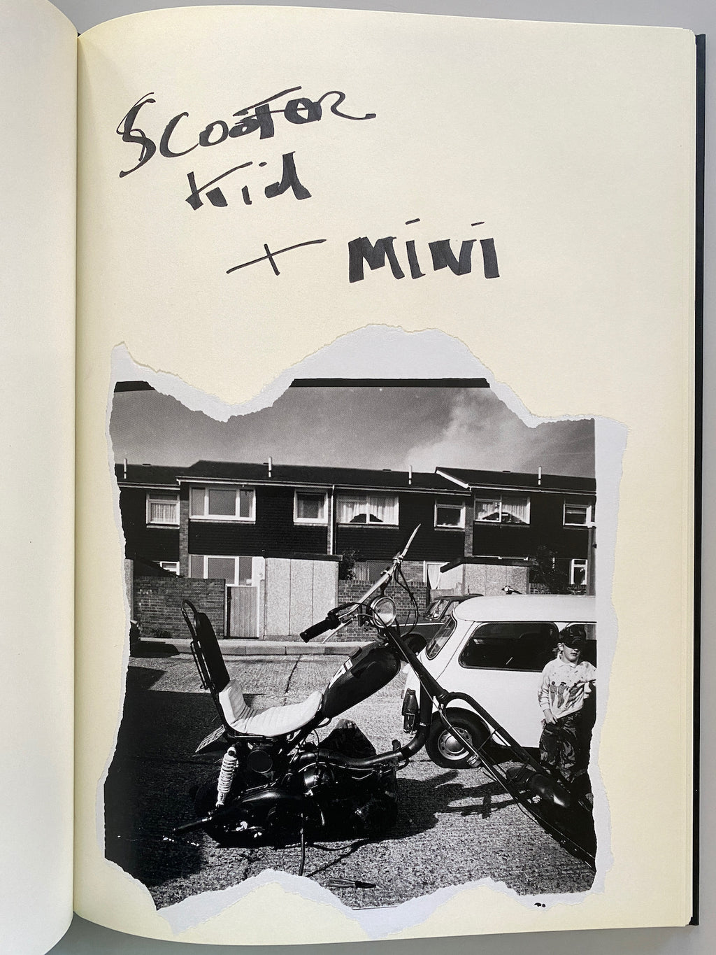 [SIGNED] CHRIS SHAW RETROSPECTING SANDY HILL