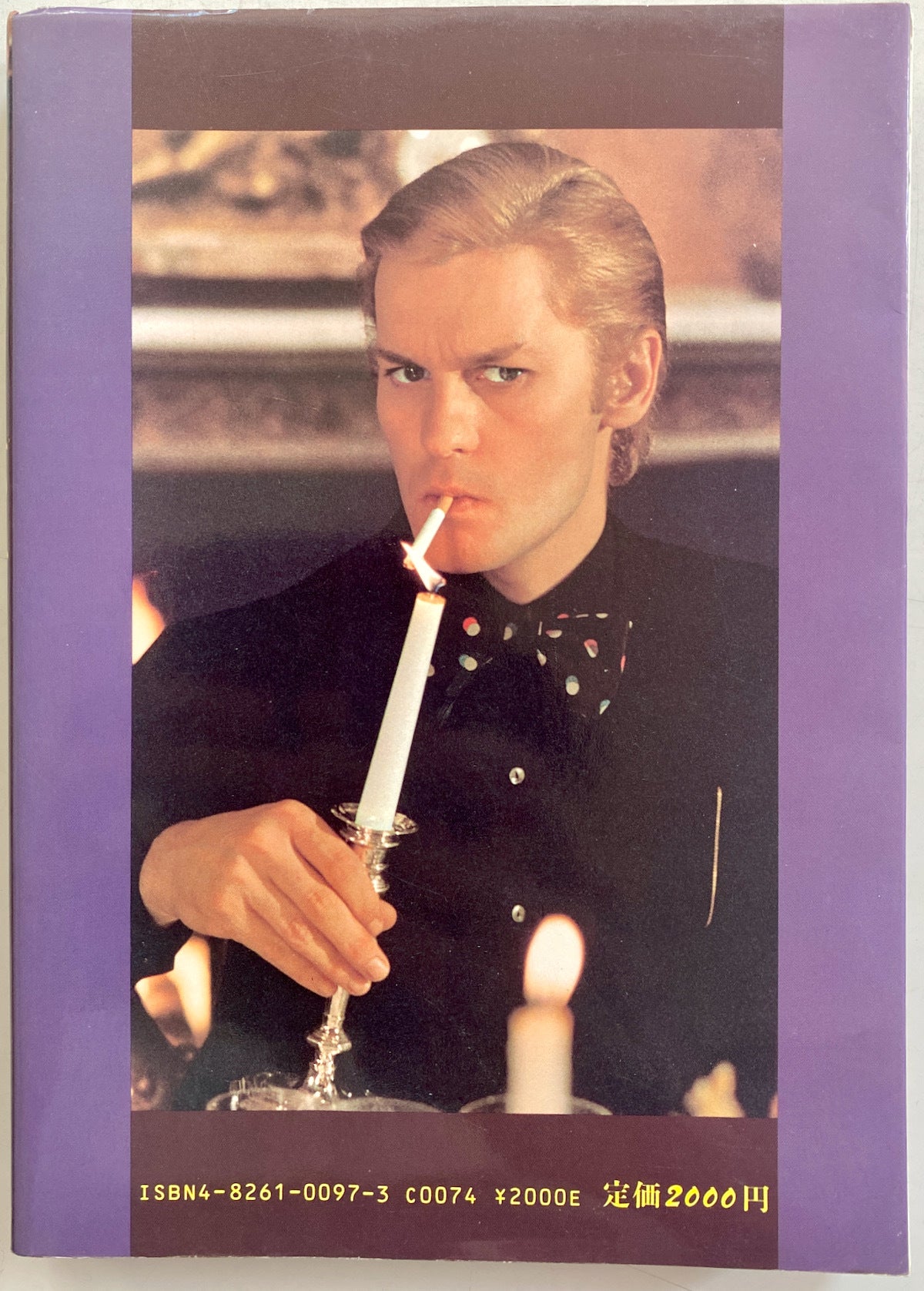 Helmut Berger Cine Icon book