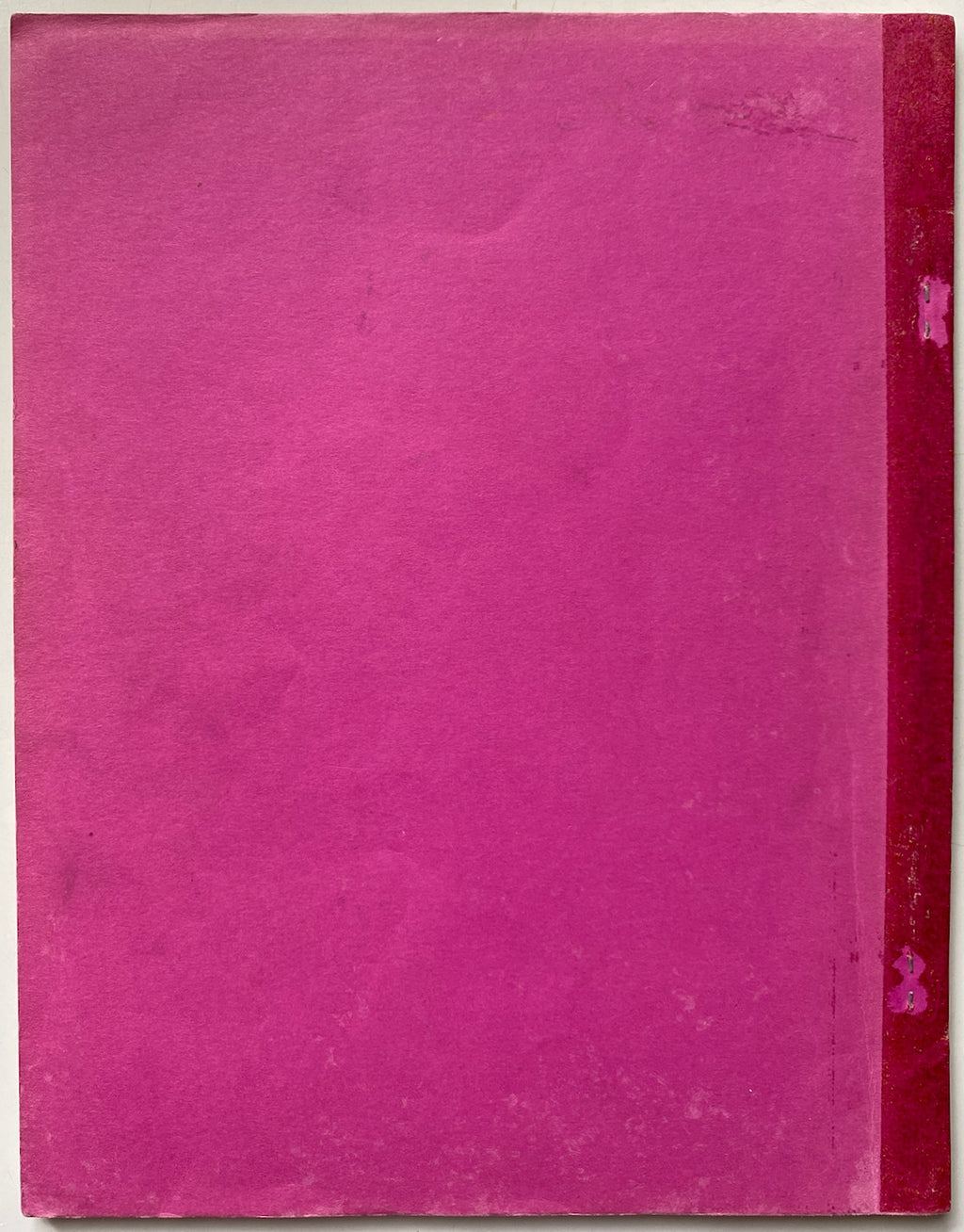 David Bowie Songbook (pink)