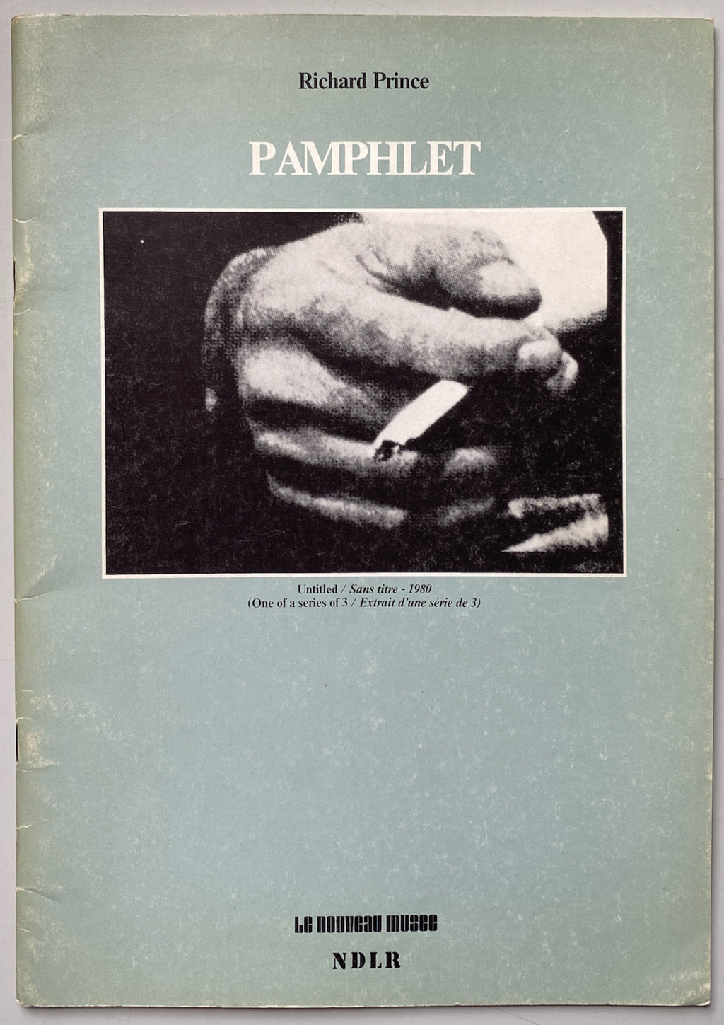 Richard Prince Pamphlet
