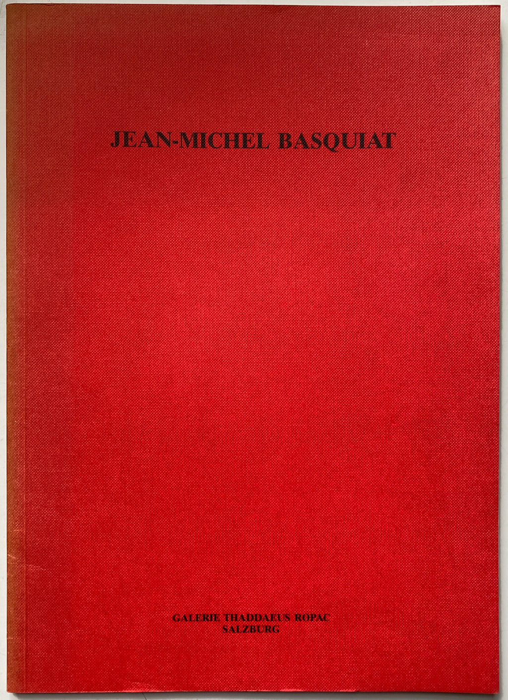 Jean-Michel Basquiat 1986