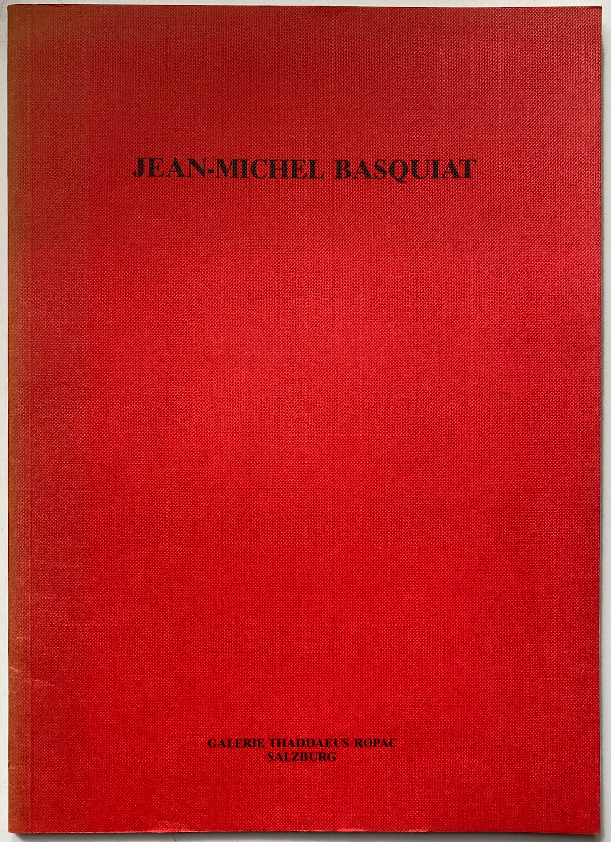 Jean-Michel Basquiat 1986