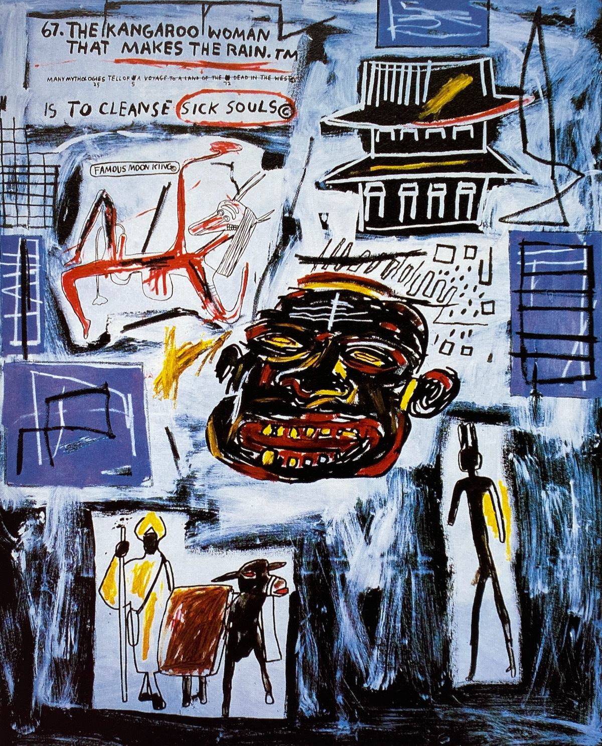 Jean-Michel Basquiat 1986
