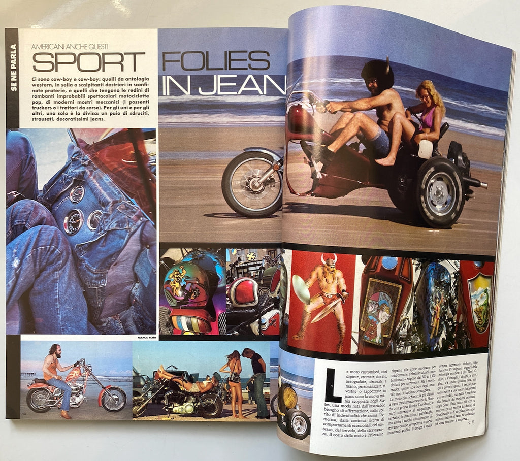L'Uomo Vogue 1980 Warhol / Jeans Special