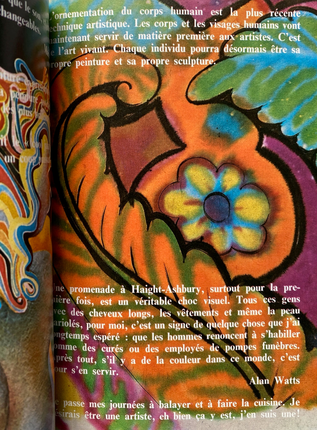 Livre Rose Du Hippy