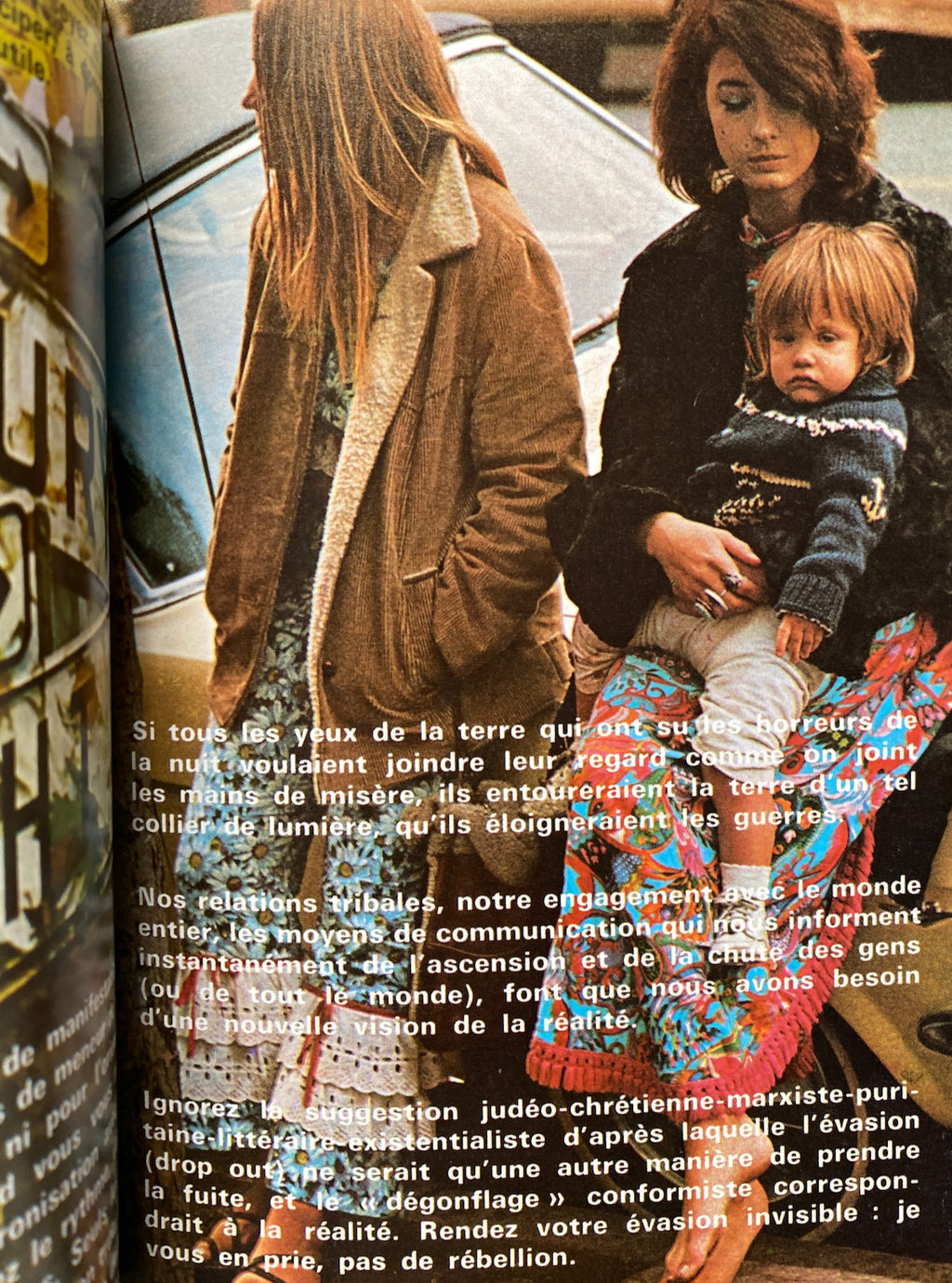 Livre Rose Du Hippy