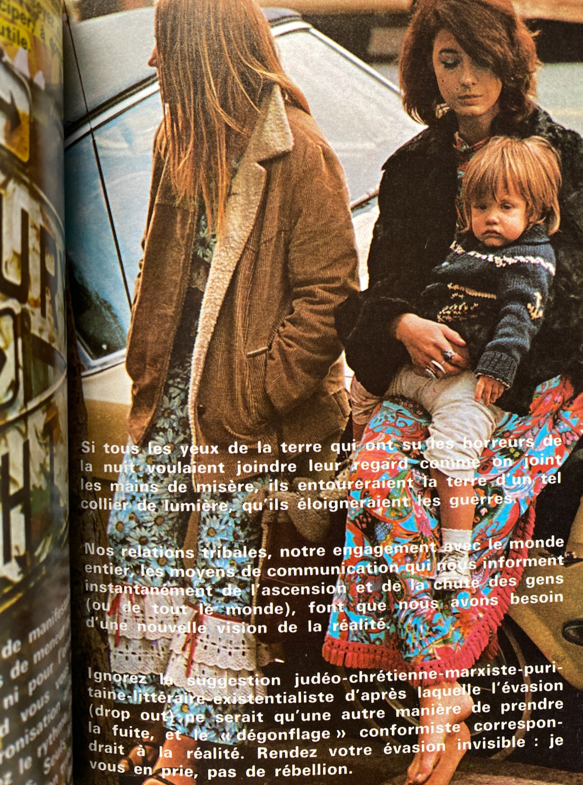 Livre Rose Du Hippy