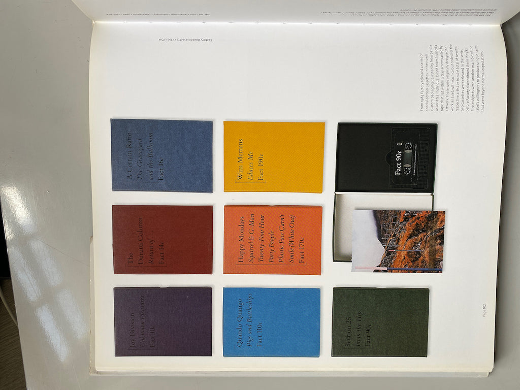 Factory Records: The Complete Graphic Album