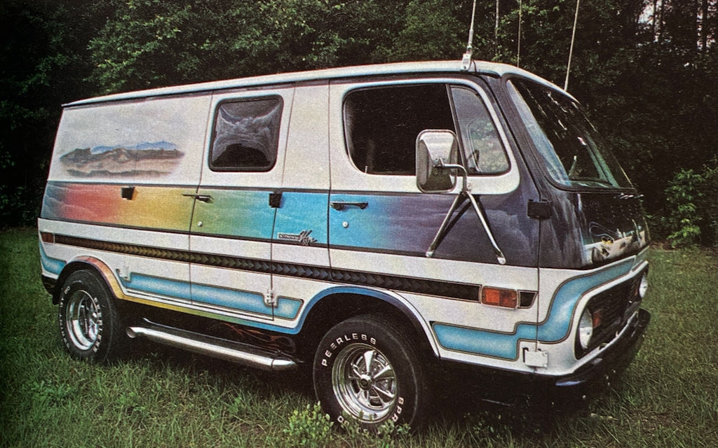 Vans A Book of Rolling Rooms
