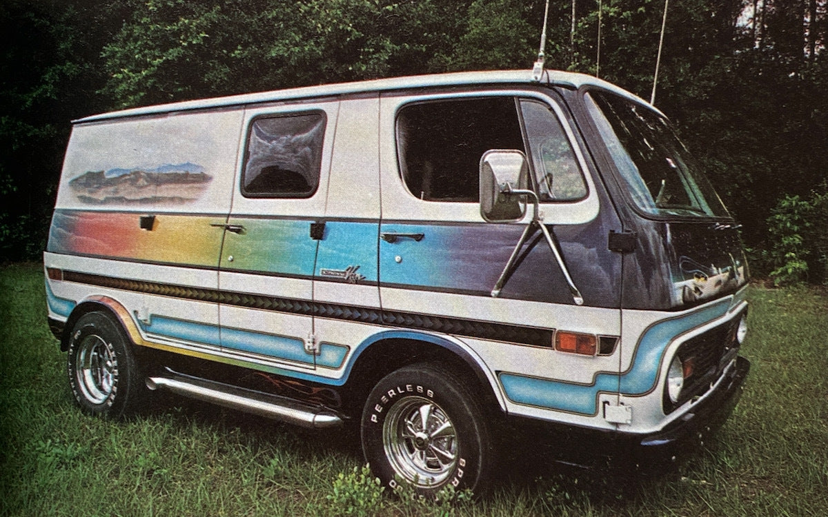Vans A Book of Rolling Rooms
