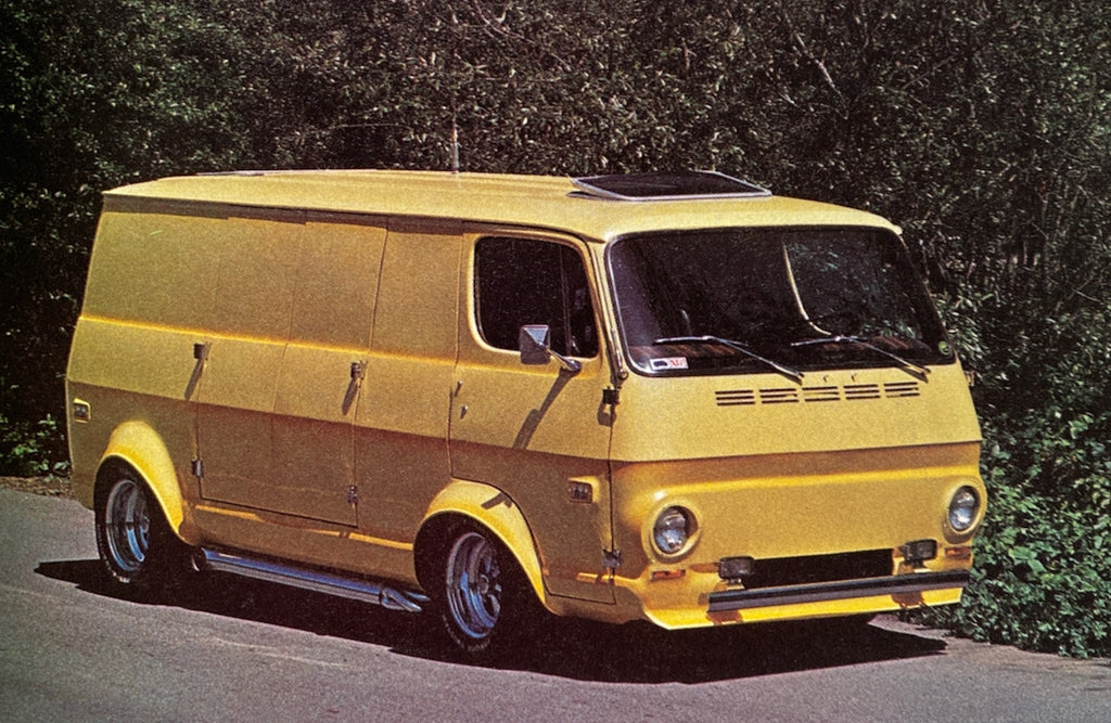 Vans A Book of Rolling Rooms