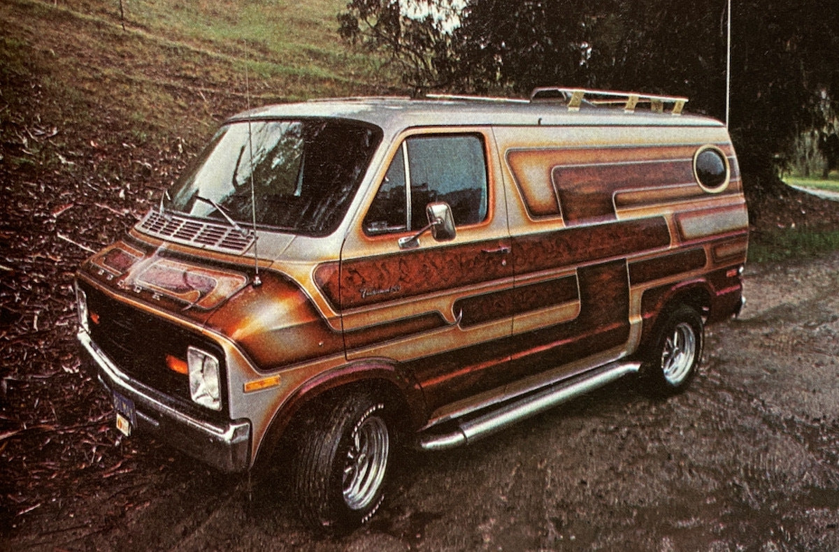 Vans A Book of Rolling Rooms