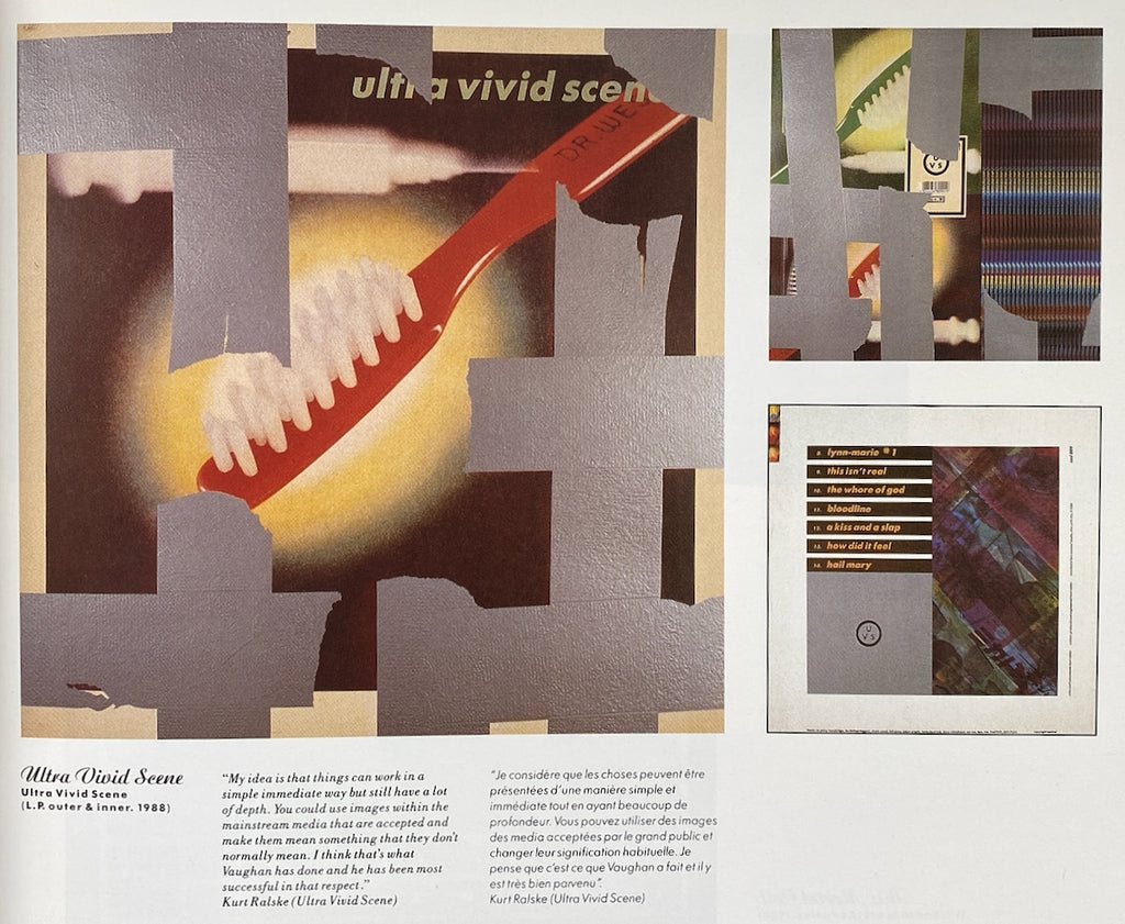 Vaughan Oliver Exposition / Exhibition