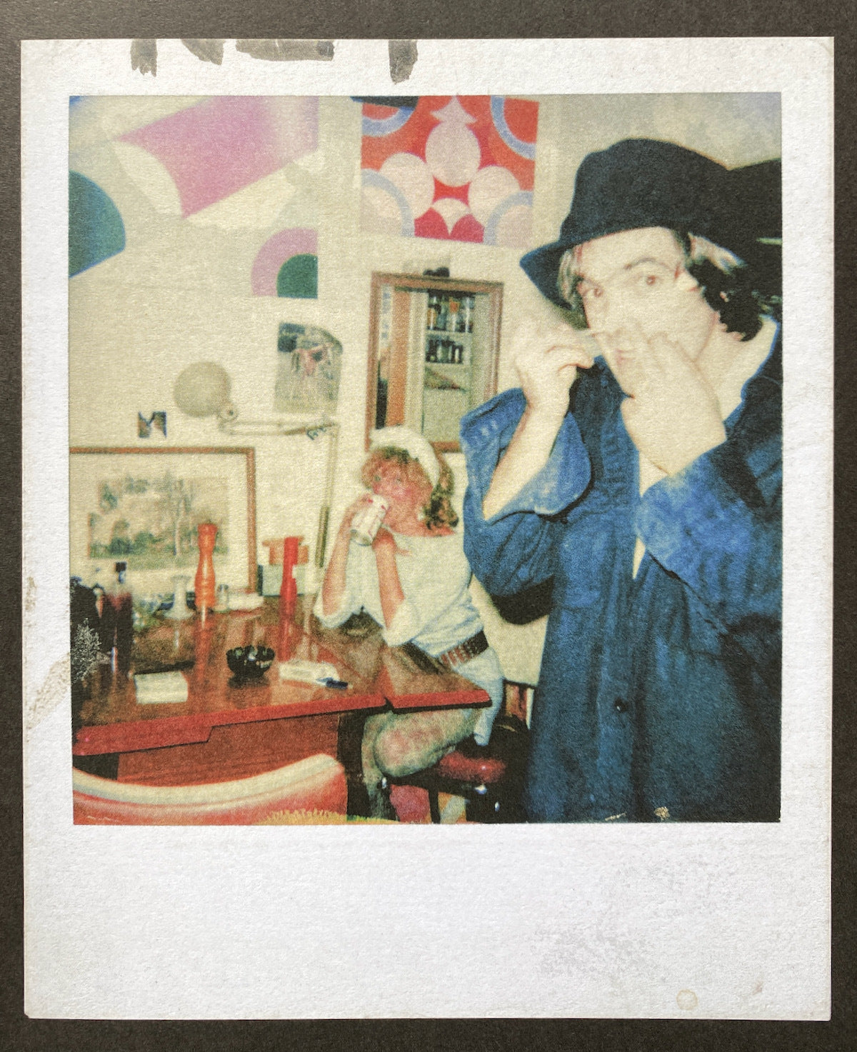 Dash Snow Polaroids