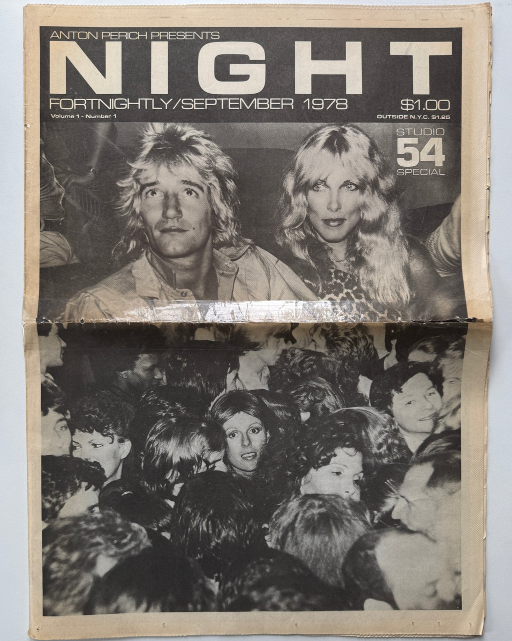 NIGHT Magazine 1-12 Complete