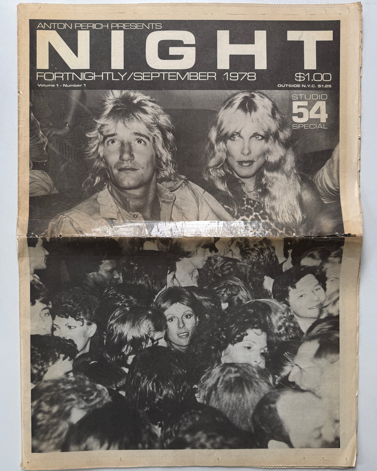 NIGHT Magazine 1-12 Complete