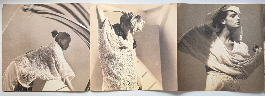 COMME des GARÇONS Tricot 1983 No.7 Arthur Elgort