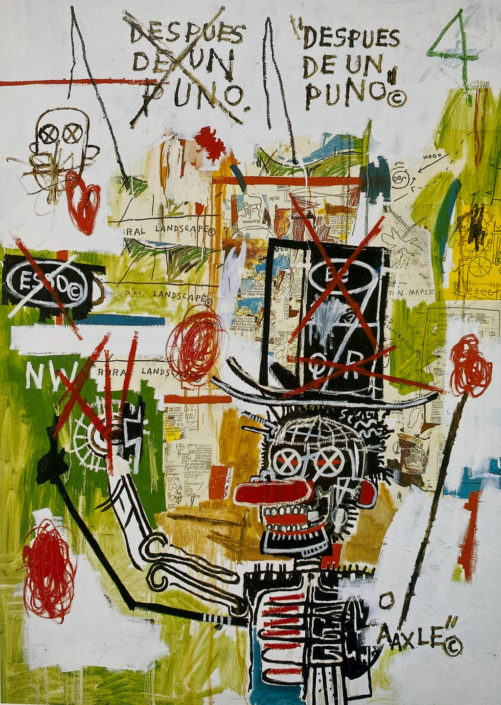 Jean-Michel Basquiat 1993