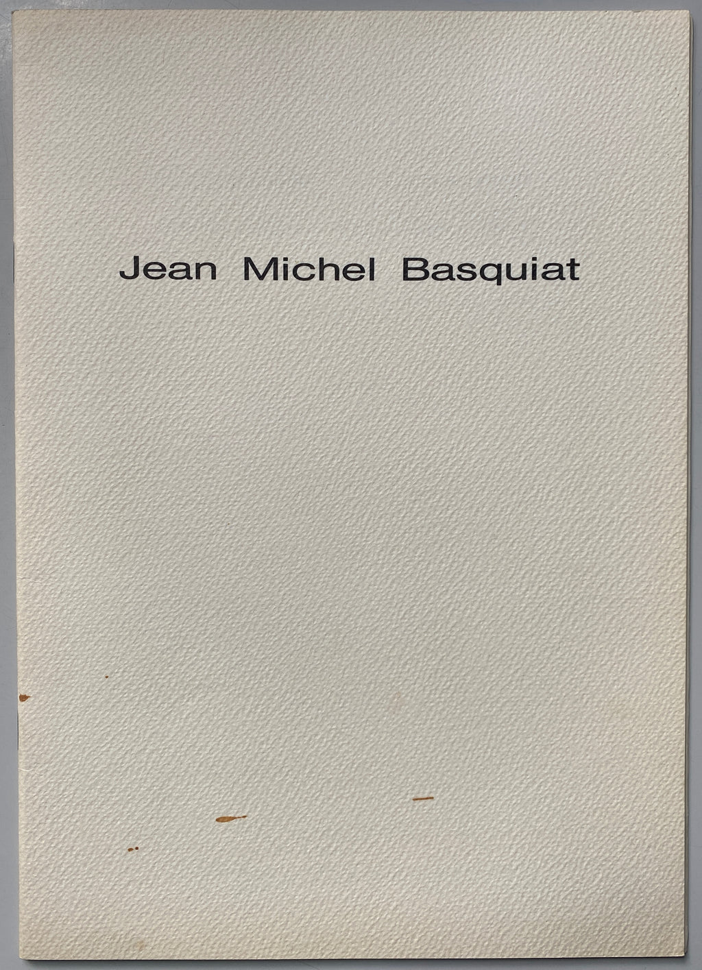 Jean-Michel Basquiat 1993