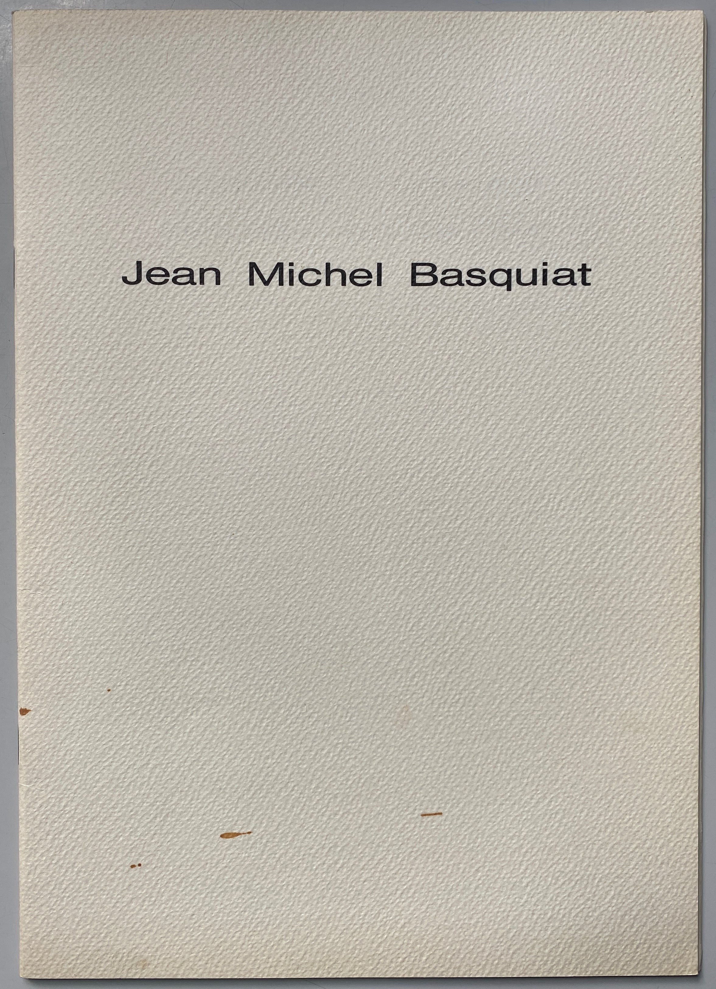 Jean-Michel Basquiat 1993