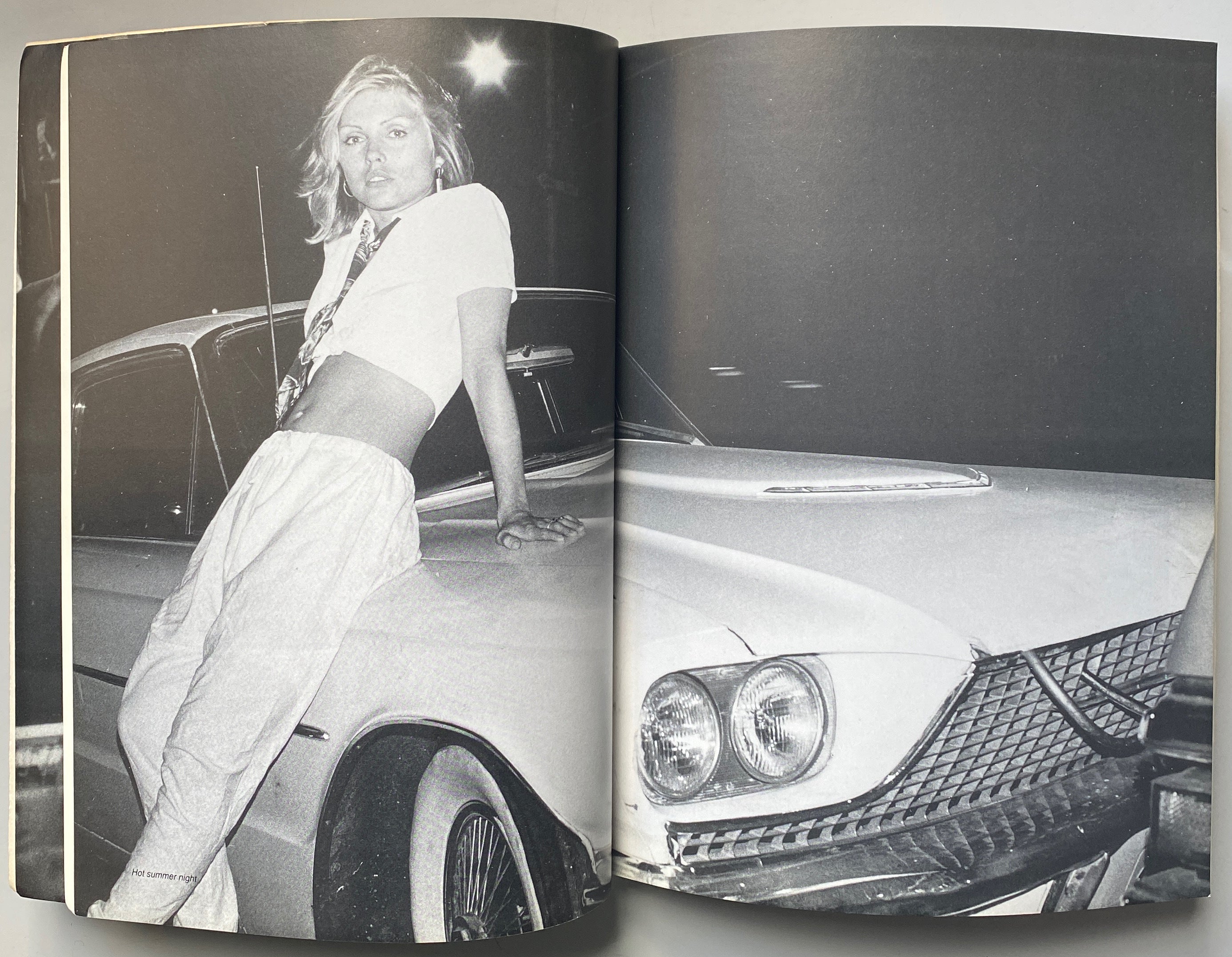 Blondie Making Tracks