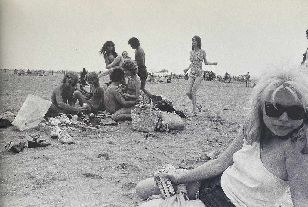 Blondie Making Tracks