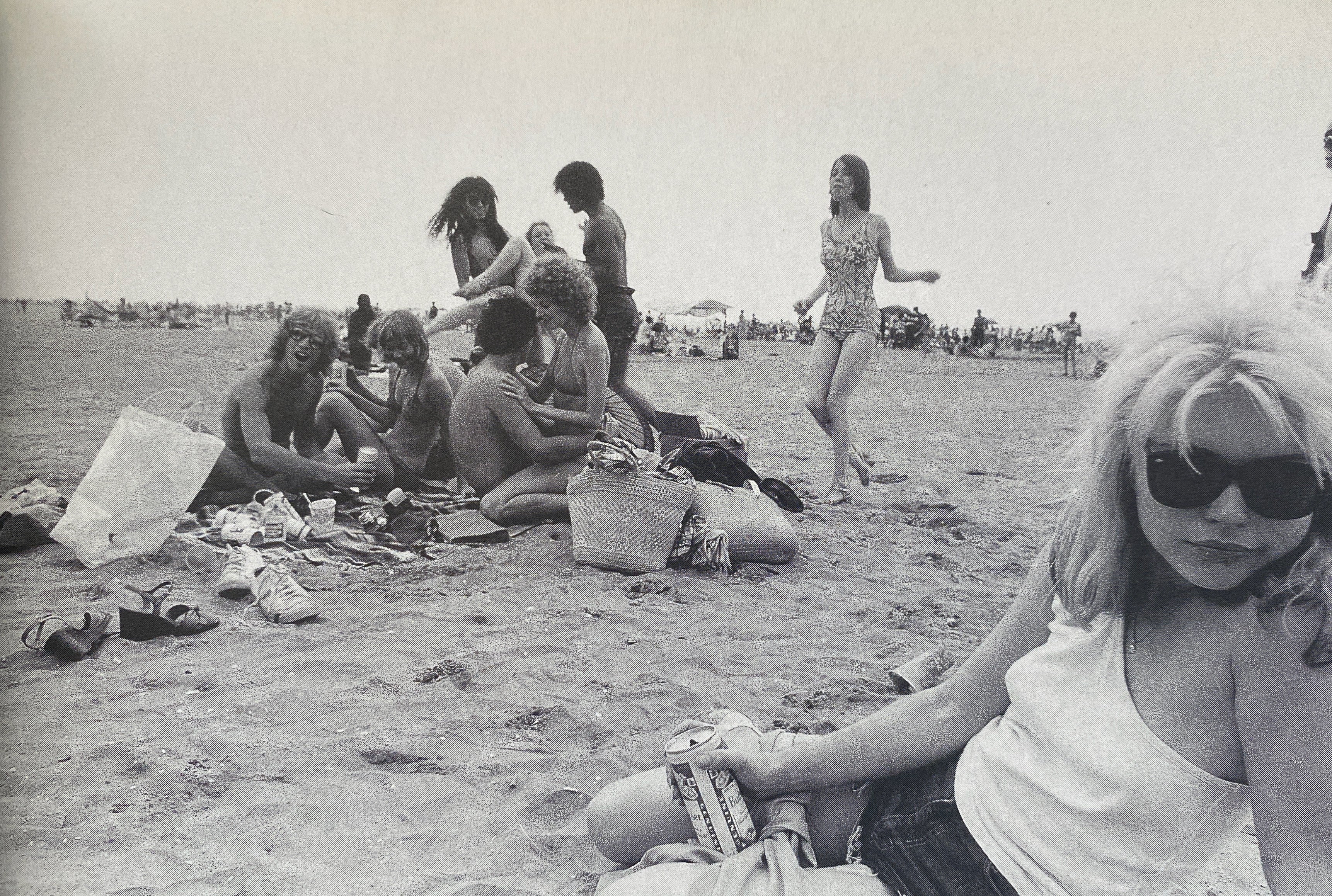 Blondie Making Tracks