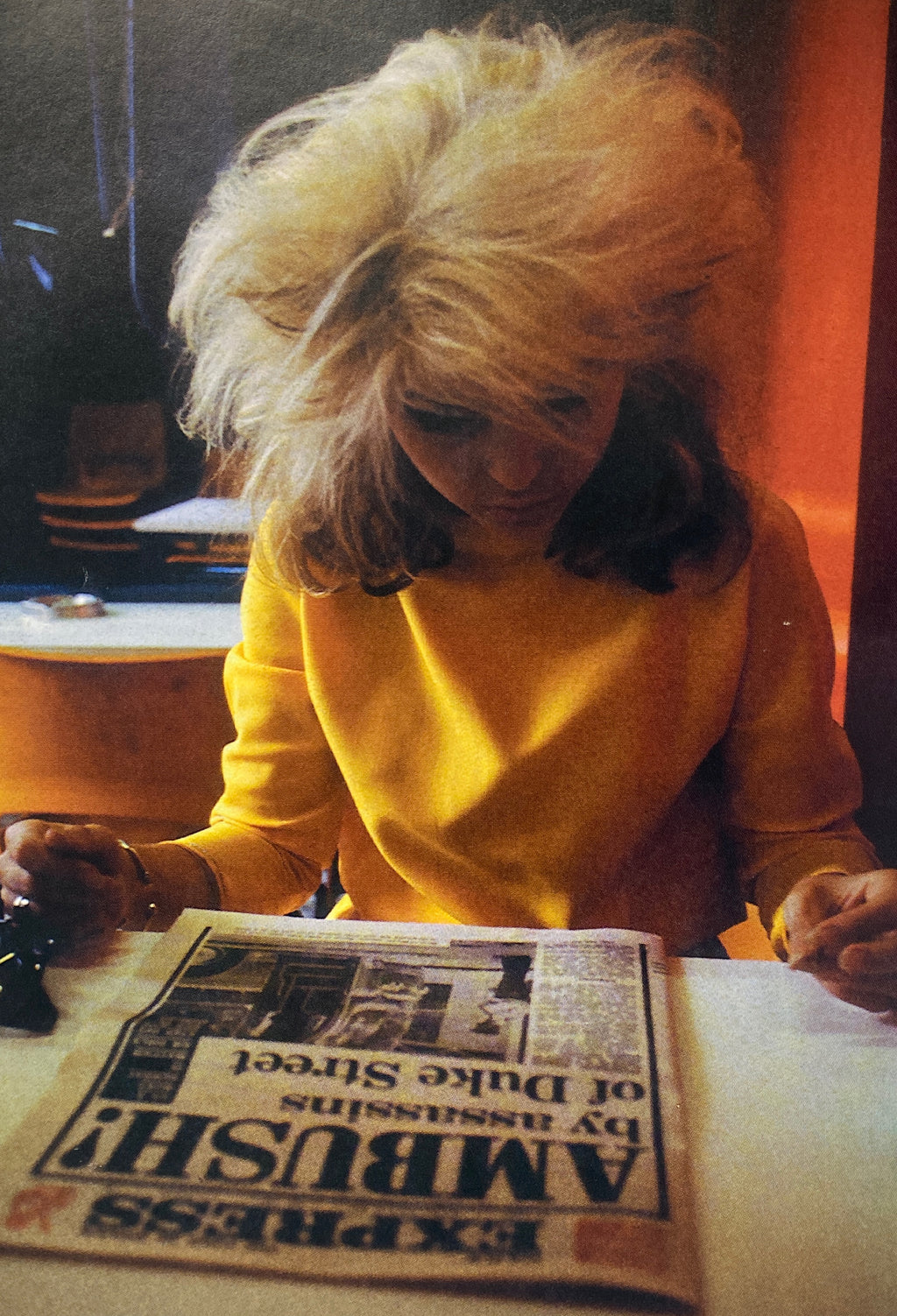 Blondie Making Tracks