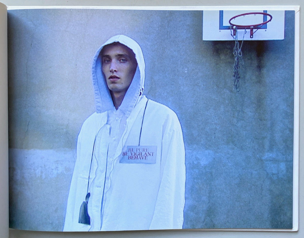 [SIGNED] RAF SIMONS WOE UNTO THOSE