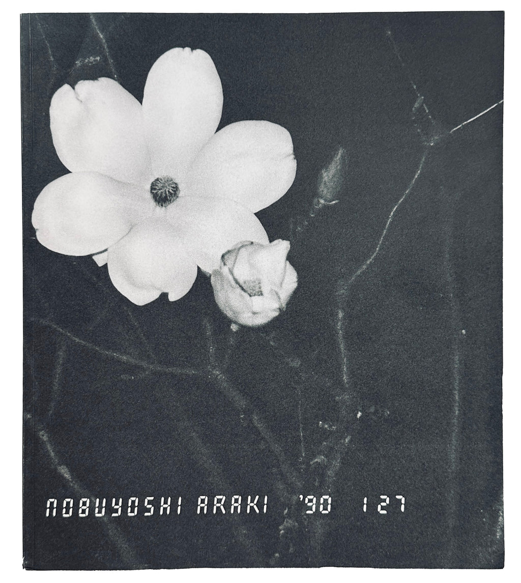 [SIGNED] NOBUYOSHI ARAKI AI NO HANA