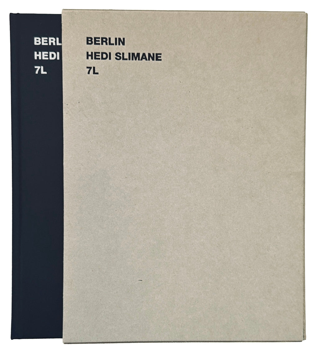 Hedi Slimane Berlin