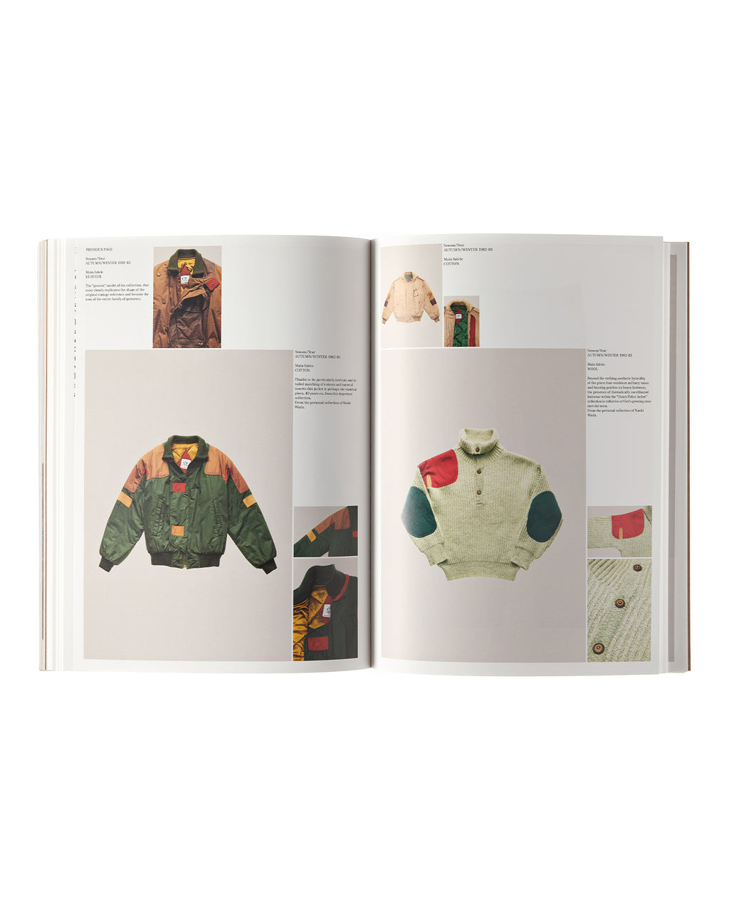 C.P. Company 971-021. An informal history of Italian sportswear