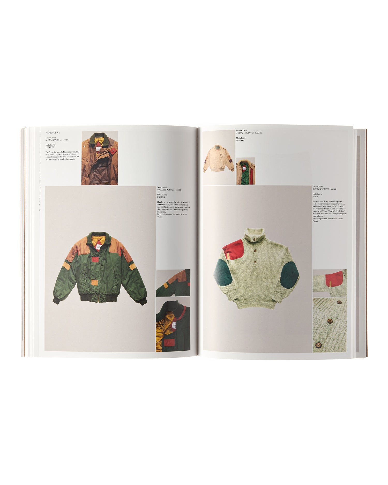 C.P. Company 971-021. An informal history of Italian sportswear