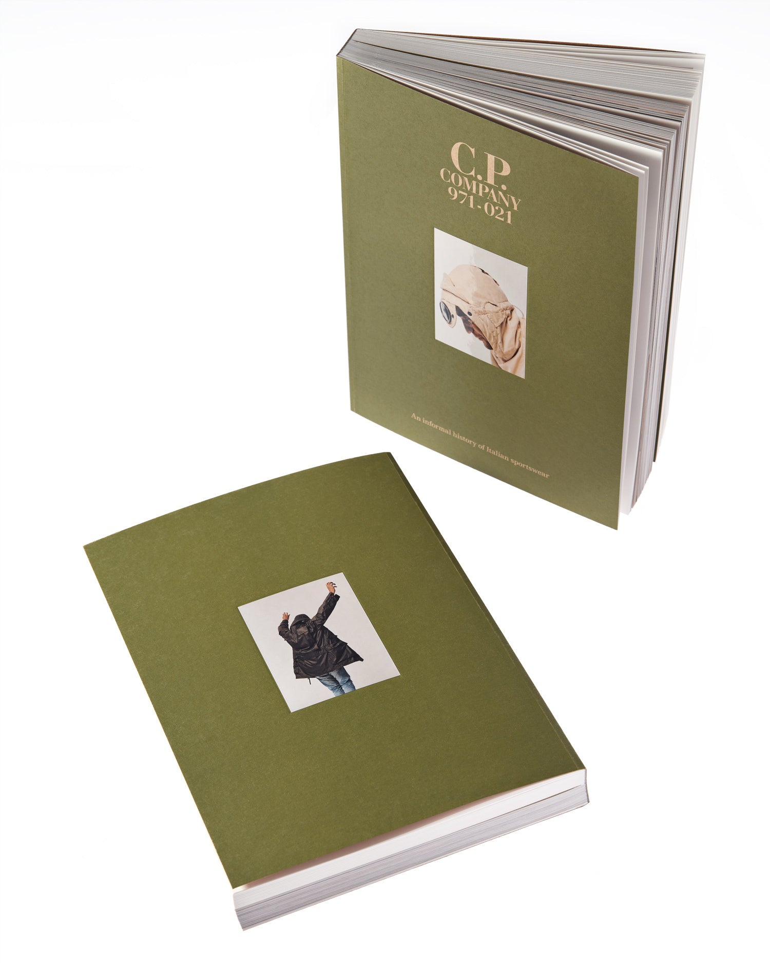 C.P. Company 971-021. An informal history of Italian sportswear