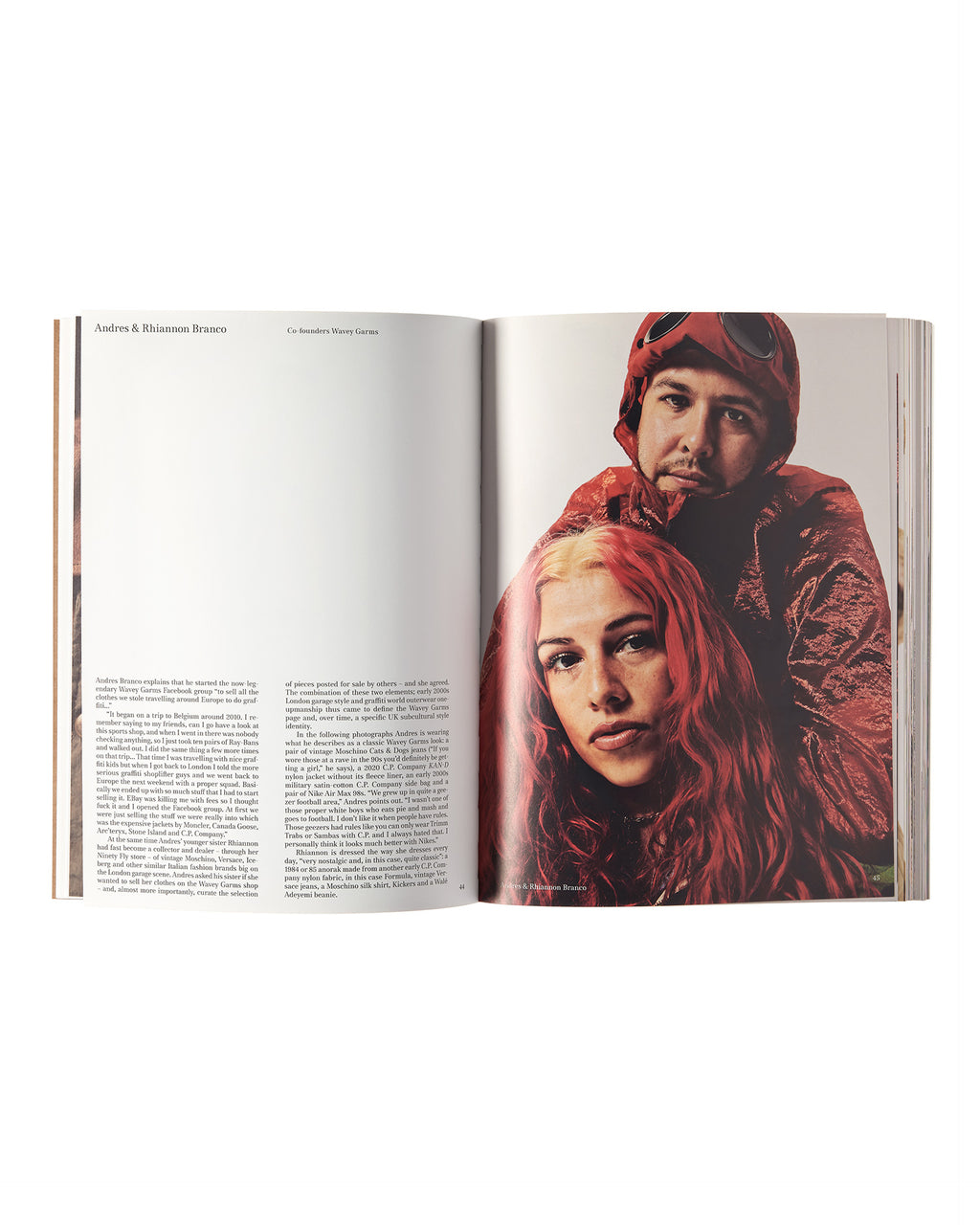 C.P. Company 971-021. An informal history of Italian sportswear