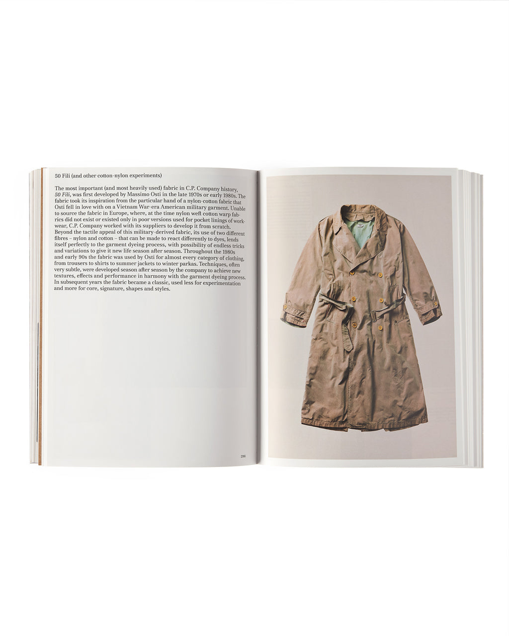 C.P. Company 971-021. An informal history of Italian sportswear