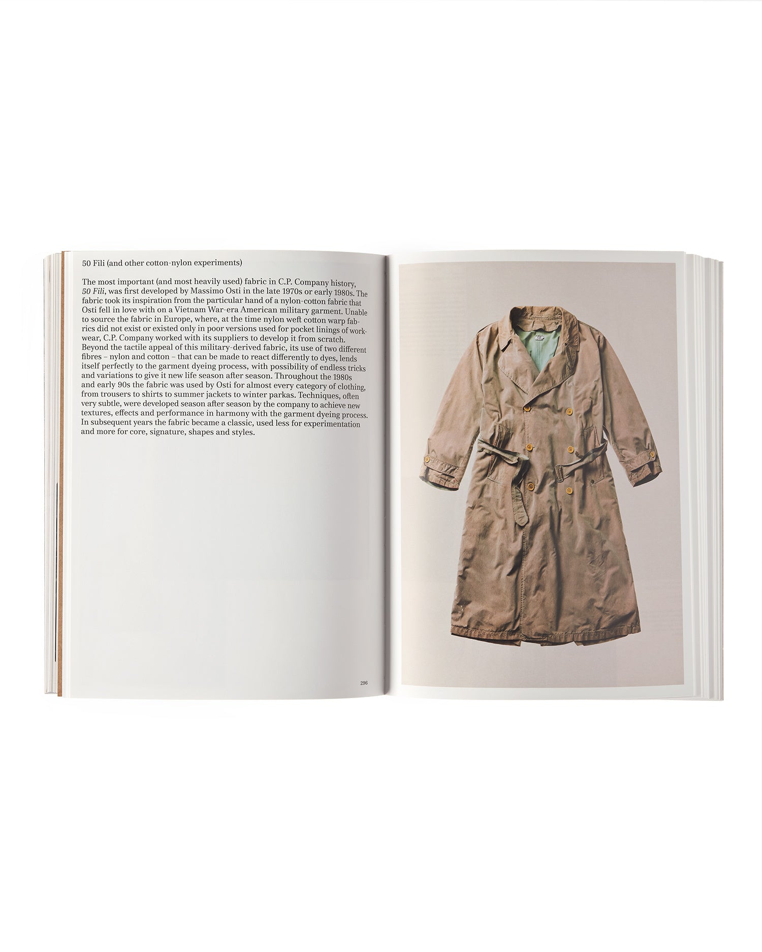 C.P. Company 971-021. An informal history of Italian sportswear